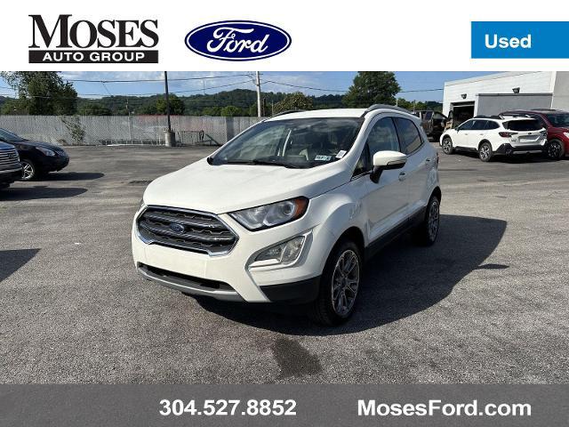 2018 Ford EcoSport Titanium for sale in JEFFERSON, WV