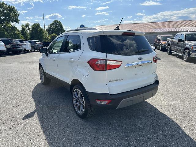 2018 Ford EcoSport Titanium
