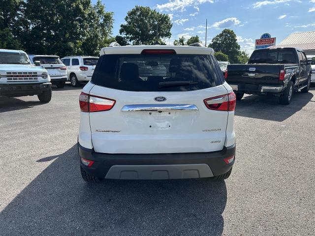2018 Ford EcoSport Titanium
