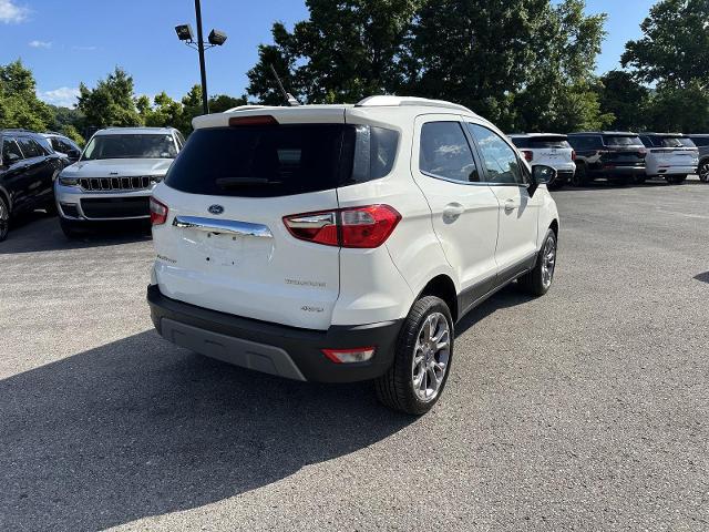 2018 Ford EcoSport Titanium