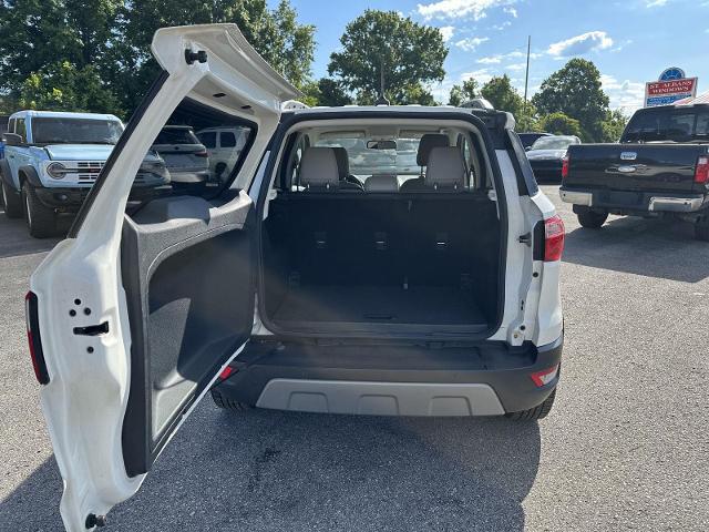 2018 Ford EcoSport Titanium