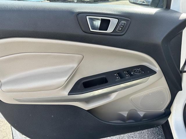 2018 Ford EcoSport Titanium