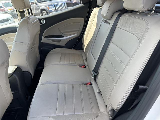 2018 Ford EcoSport Titanium