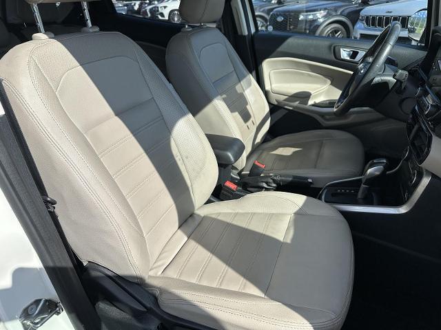 2018 Ford EcoSport Titanium