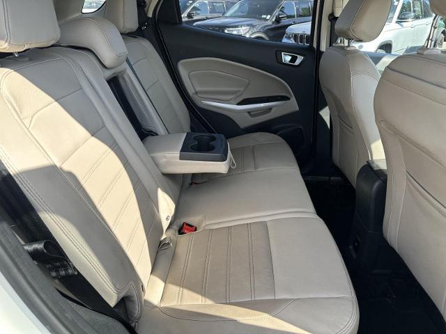 2018 Ford EcoSport Titanium