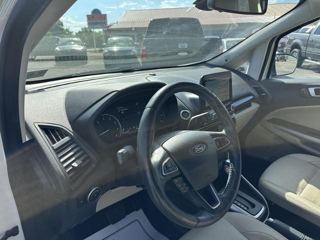 2018 Ford EcoSport Titanium