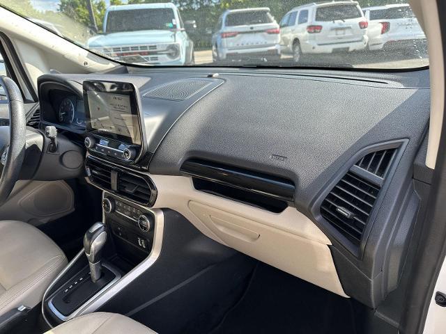 2018 Ford EcoSport Titanium
