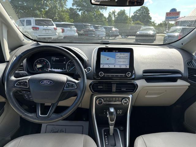 2018 Ford EcoSport Titanium