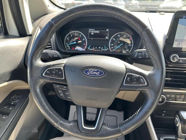 2018 Ford EcoSport Titanium