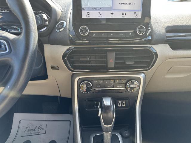 2018 Ford EcoSport Titanium