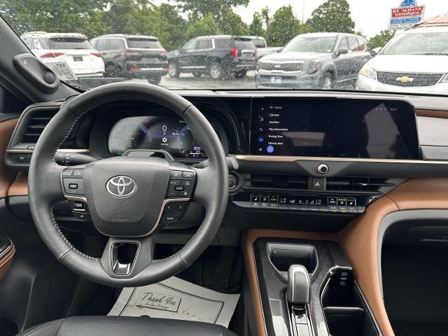 2025 Toyota Crown Limited