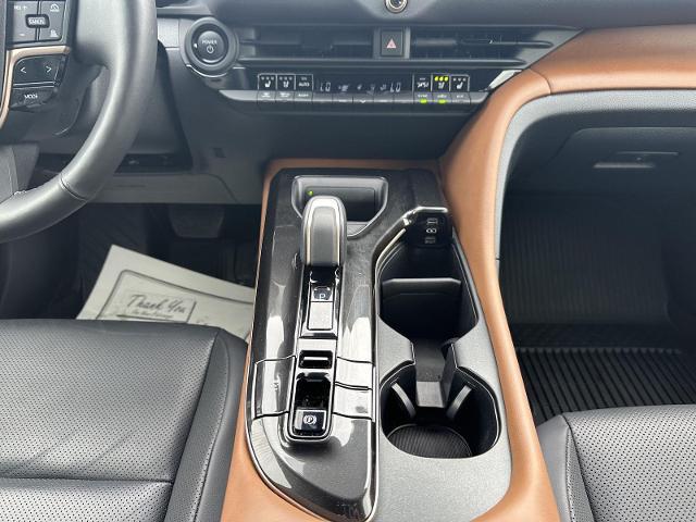 2025 Toyota Crown Limited