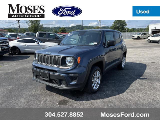2023 Jeep Renegade Latitude 4x4 for sale in JEFFERSON, WV
