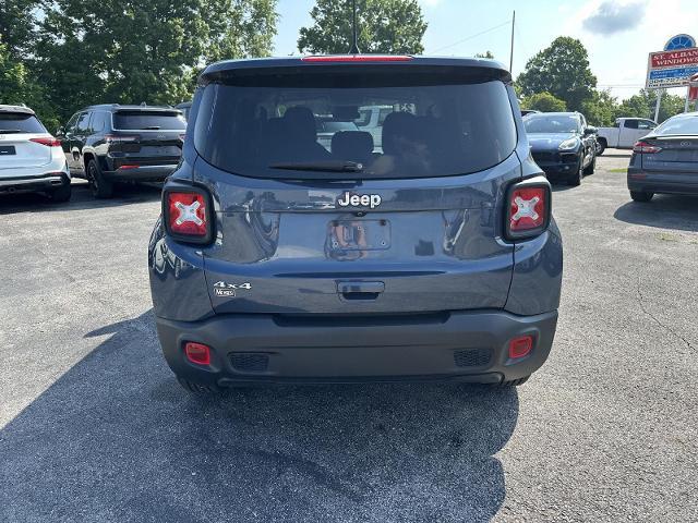 2023 Jeep Renegade Latitude 4x4