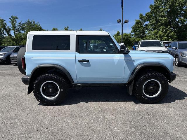 2024 Ford Bronco Heritage Limited Edition