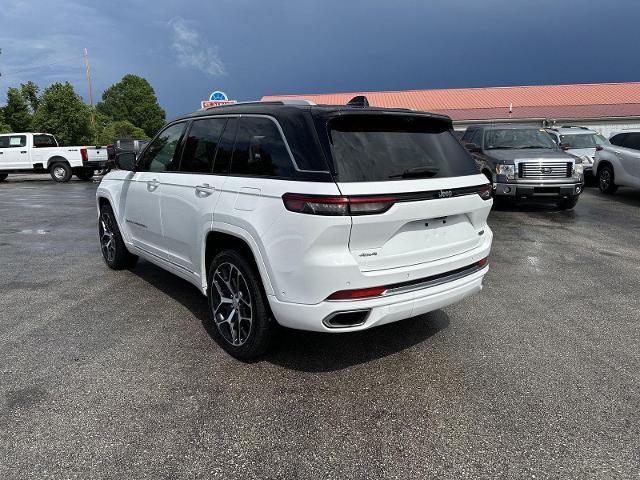 2024 Jeep Grand Cherokee Summit Reserve 4x4