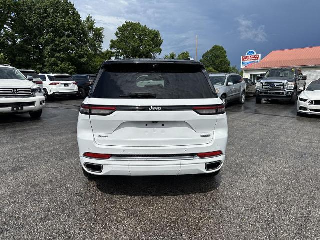 2024 Jeep Grand Cherokee Summit Reserve 4x4