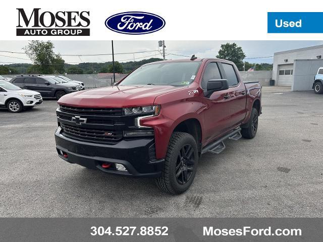 2021 Chevrolet Silverado 1500 4WD Crew Cab Short Bed LT Trail Boss for sale in JEFFERSON, WV