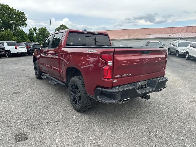 2021 Chevrolet Silverado 1500 4WD Crew Cab Short Bed LT Trail Boss