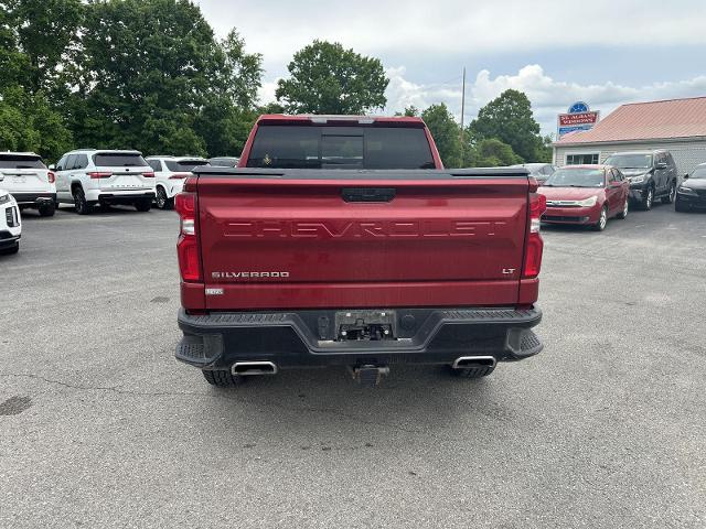 2021 Chevrolet Silverado 1500 4WD Crew Cab Short Bed LT Trail Boss