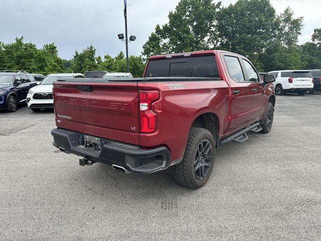 2021 Chevrolet Silverado 1500 4WD Crew Cab Short Bed LT Trail Boss