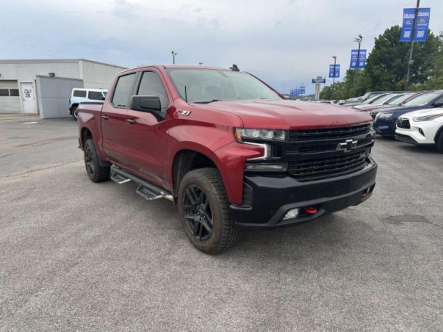 2021 Chevrolet Silverado 1500 4WD Crew Cab Short Bed LT Trail Boss