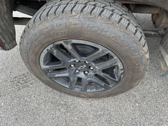 2021 Chevrolet Silverado 1500 4WD Crew Cab Short Bed LT Trail Boss