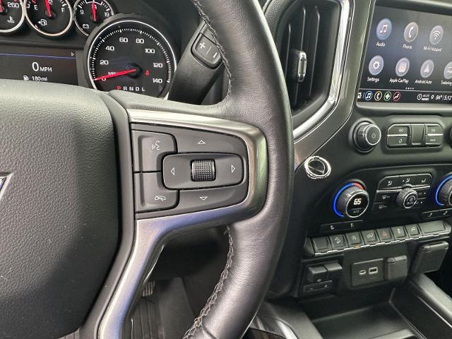 2021 Chevrolet Silverado 1500 4WD Crew Cab Short Bed LT Trail Boss