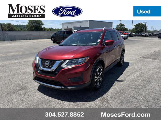 2019 Nissan Rogue SV for sale in JEFFERSON, WV