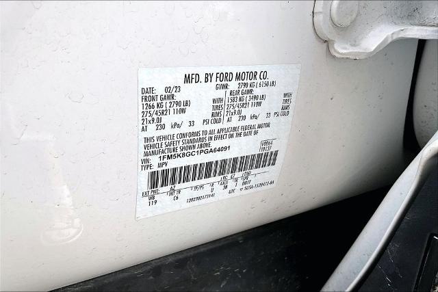 2023 Ford Explorer ST