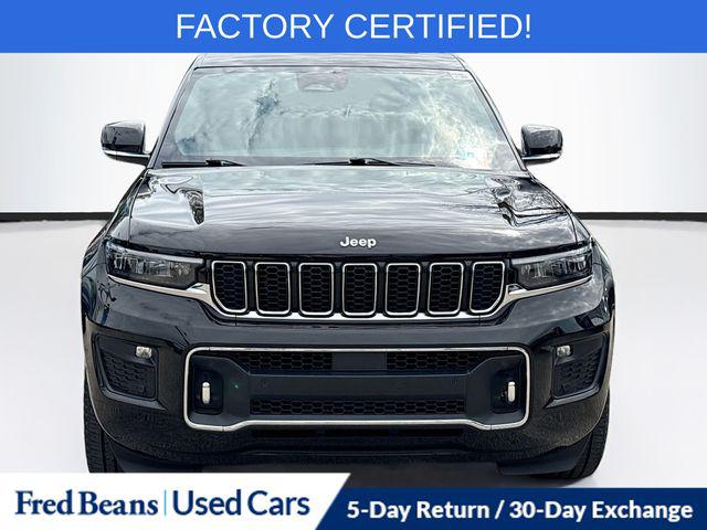 2024 Jeep Grand Cherokee Overland 4x4 2024 Jeep Grand Cherokee Overland 4x4