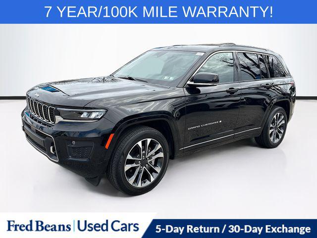 2024 Jeep Grand Cherokee Overland 4x4 2024 Jeep Grand Cherokee Overland 4x4