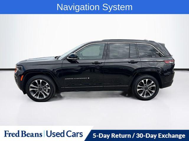 2024 Jeep Grand Cherokee Overland 4x4 2024 Jeep Grand Cherokee Overland 4x4