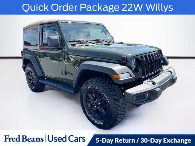 2022 Jeep Wrangler Willys 4x4