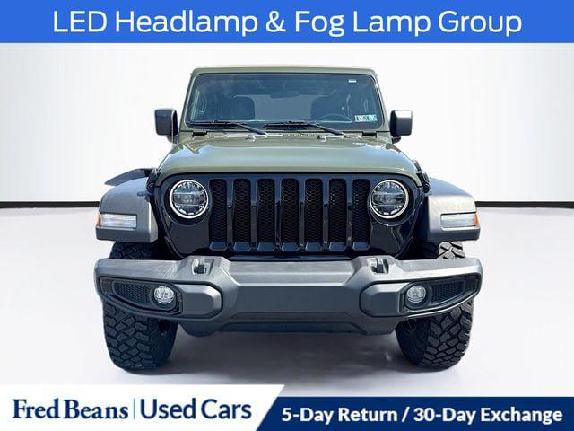 2022 Jeep Wrangler Willys 4x4