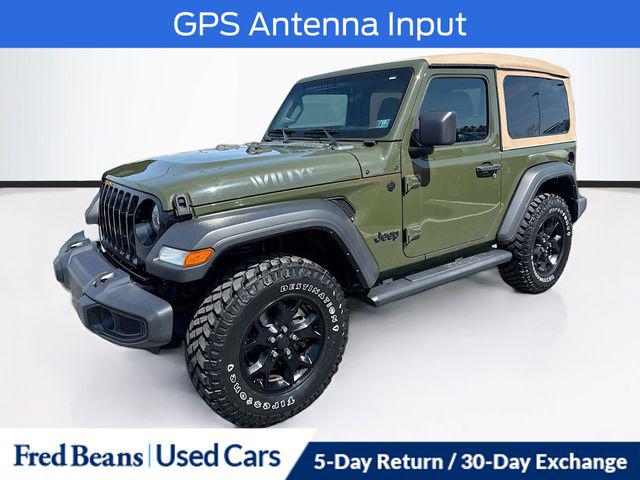 2022 Jeep Wrangler Willys 4x4
