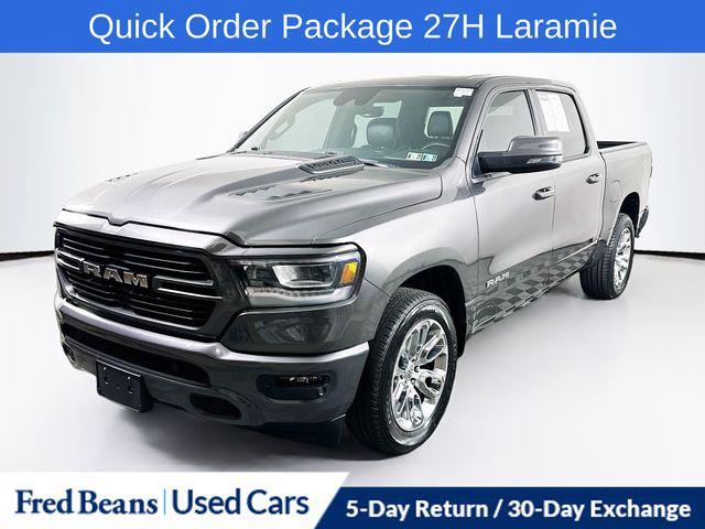 2023 RAM 1500 Laramie Crew Cab 4x4 57 Box 2023 RAM 1500 Laramie Crew Cab 4x4 57 Box