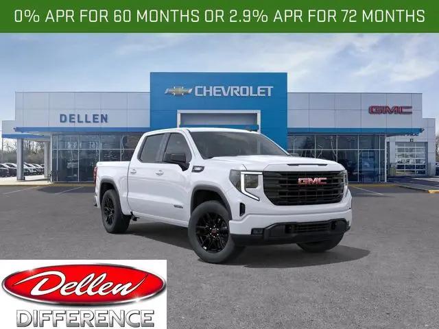 2026 GMC Sierra 1500 Crew Cab, Short Bed, Elevation, 4WD for sale in Greenfield, IN