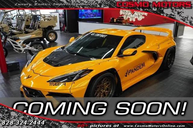2021 Chevrolet Corvette Stingray RWD Coupe 1LT for sale in Hickory, NC
