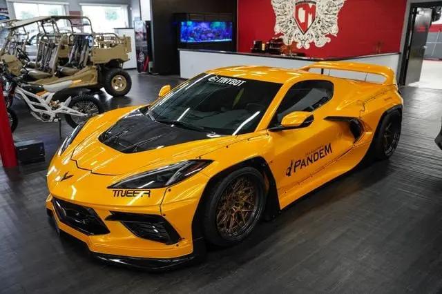 2021 Chevrolet Corvette Stingray RWD Coupe 1LT
