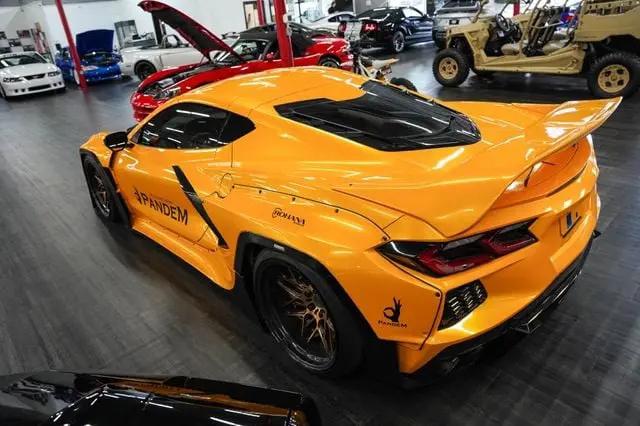 2021 Chevrolet Corvette Stingray RWD Coupe 1LT