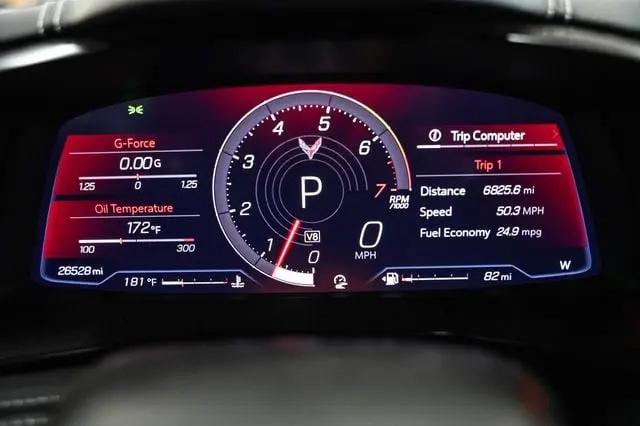 2021 Chevrolet Corvette Stingray RWD Coupe 1LT