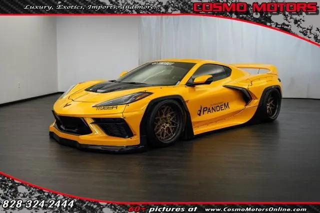 2021 Chevrolet Corvette Stingray RWD Coupe 1LT for sale in Hickory, NC