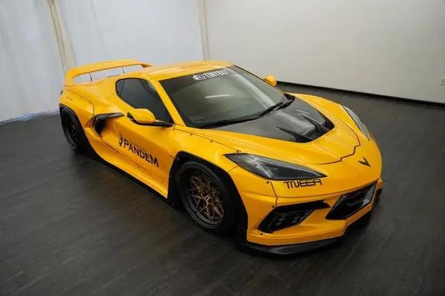 2021 Chevrolet Corvette Stingray RWD Coupe 1LT