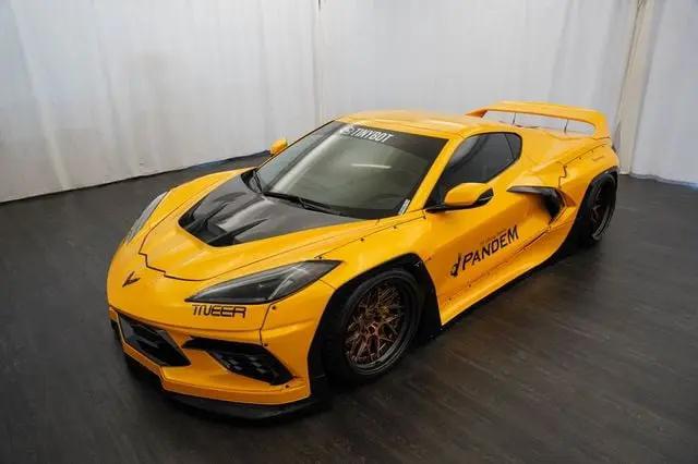2021 Chevrolet Corvette Stingray RWD Coupe 1LT