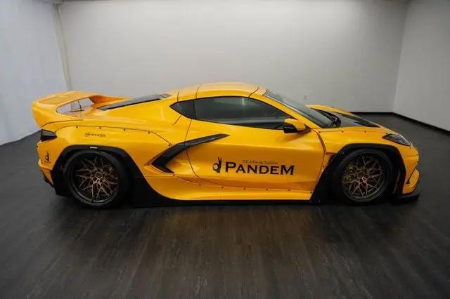 2021 Chevrolet Corvette Stingray RWD Coupe 1LT