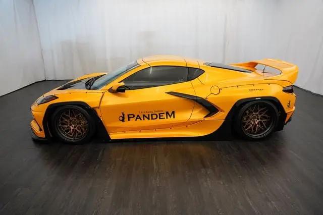 2021 Chevrolet Corvette Stingray RWD Coupe 1LT