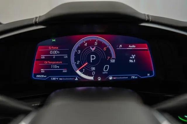 2021 Chevrolet Corvette Stingray RWD Coupe 1LT