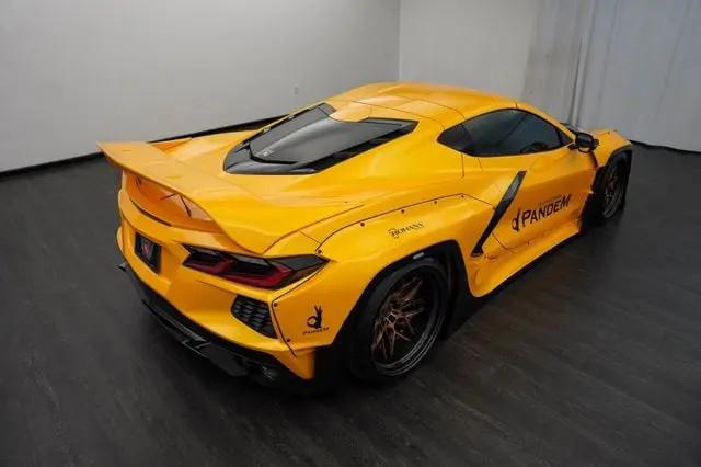 2021 Chevrolet Corvette Stingray RWD Coupe 1LT