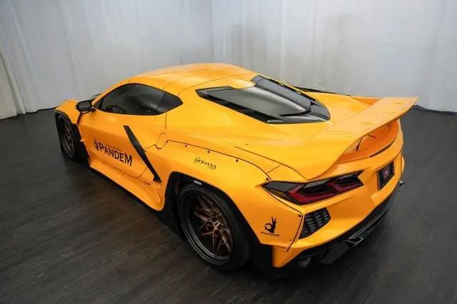 2021 Chevrolet Corvette Stingray RWD Coupe 1LT